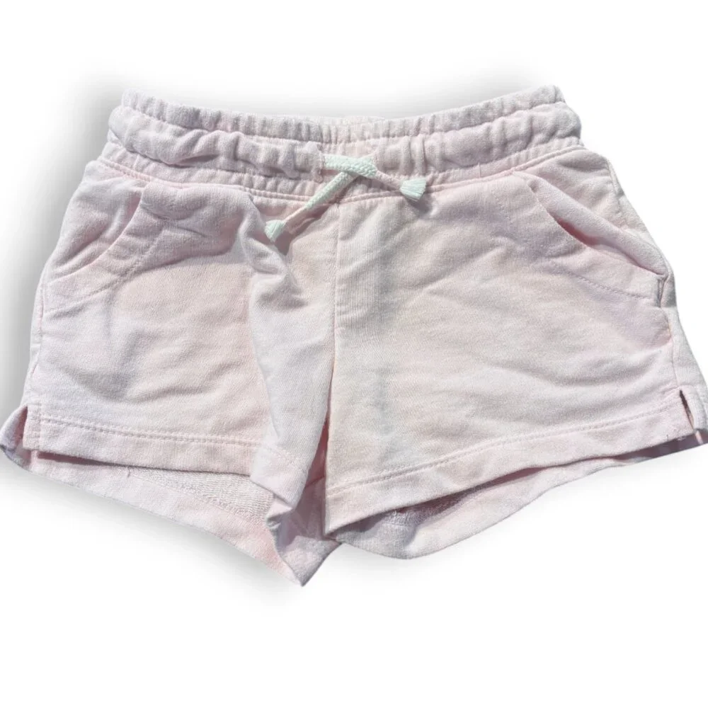 Cat & Jack toddler girl's‎ lavender shorts elastic waist pockets 5T